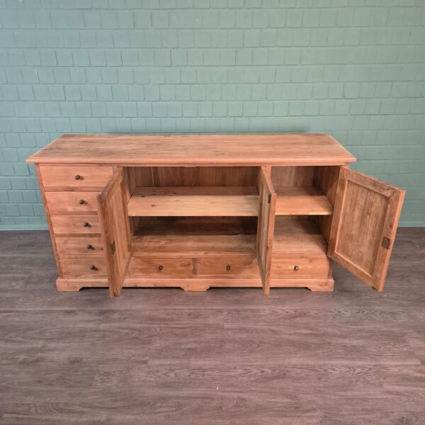 Anrichte Sideboard Teakholz 2,00 m – Bild 10