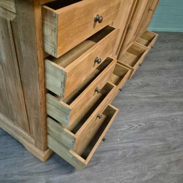 Anrichte Sideboard Teakholz 2,00 m – Bild 7