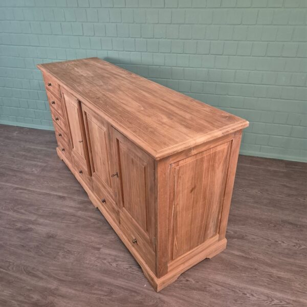 Anrichte Sideboard Teakholz 2,00 m
