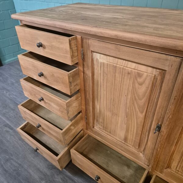 Anrichte Sideboard Teakholz 2,00 m – Bild 8