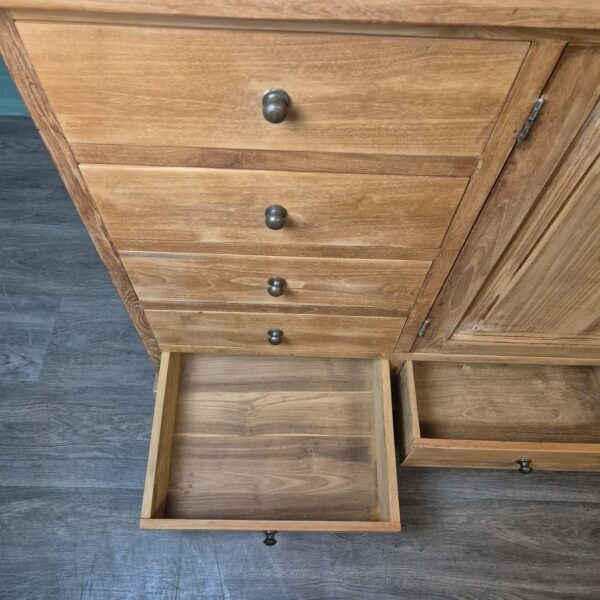 Anrichte Sideboard Teakholz 2,00 m – Bild 9