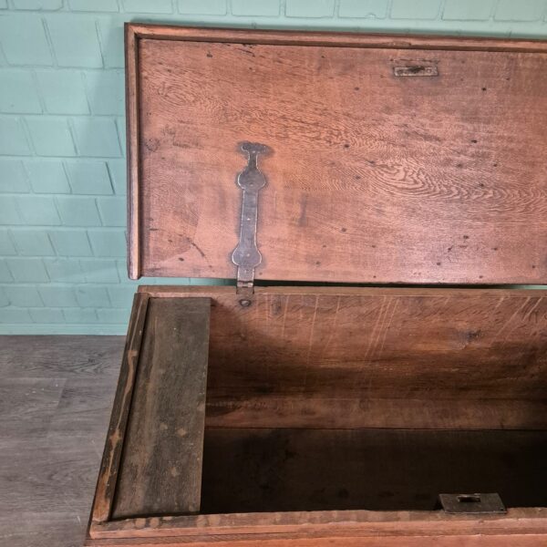 Truhe Barock 1760 Eiche – Bild 14