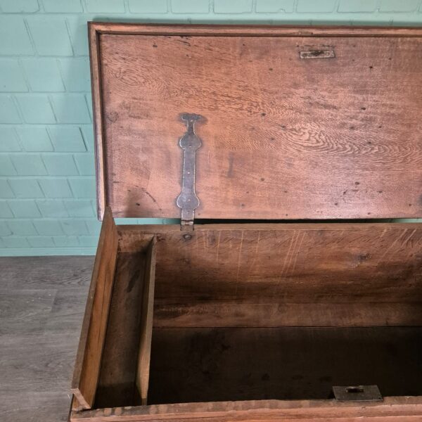 Truhe Barock 1760 Eiche – Bild 11