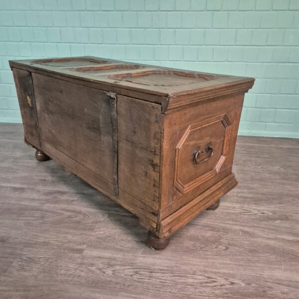 Truhe Barock 1760 Eiche – Bild 17