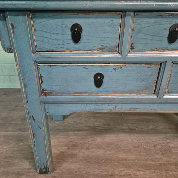 Wandtisch Sideboard Kiefer 1,40 m – Bild 7