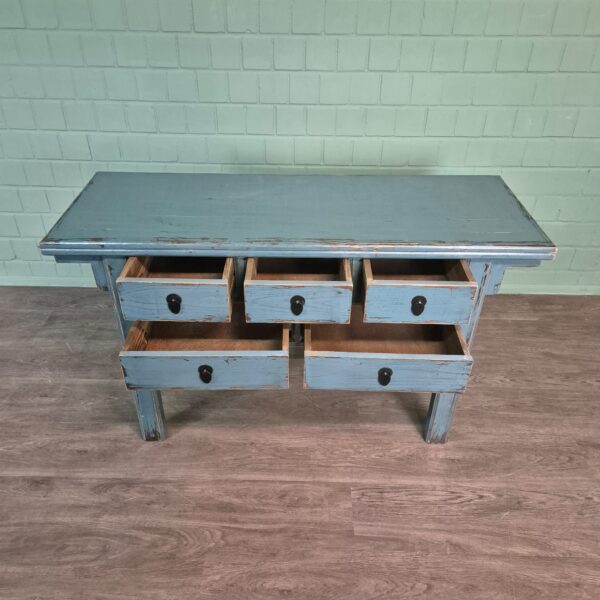 Wandtisch Sideboard Kiefer 1,40 m – Bild 11