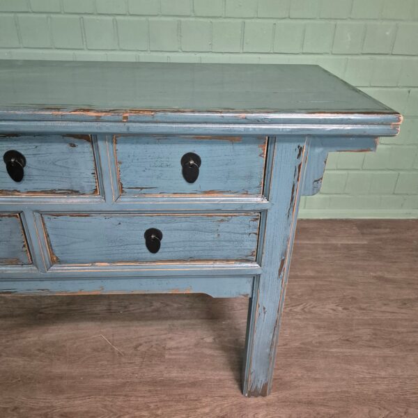 Wandtisch Sideboard Kiefer 1,40 m – Bild 9
