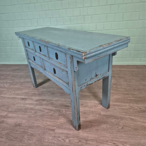 Wandtisch Sideboard Kiefer 1,40 m – Bild 5
