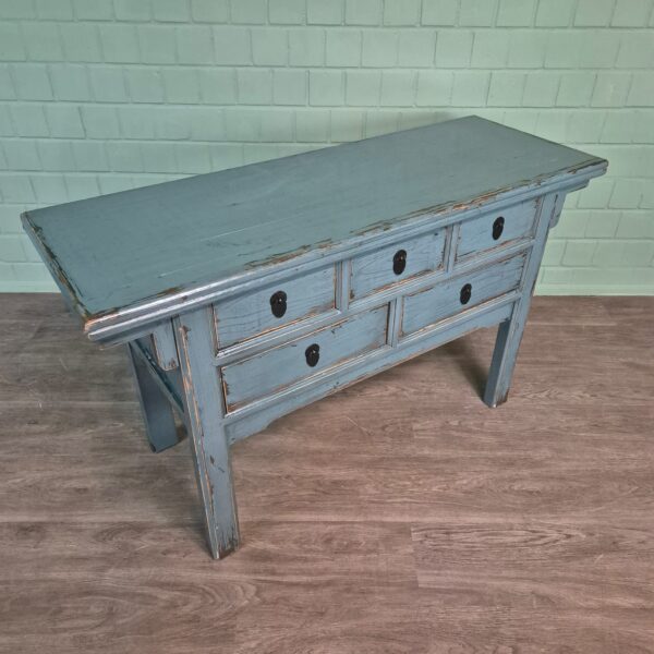 Wandtisch Sideboard Kiefer 1,40 m – Bild 4