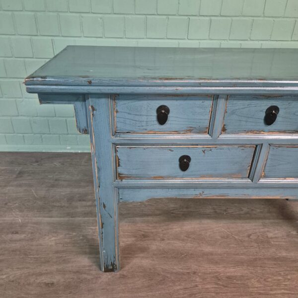 Wandtisch Sideboard Kiefer 1,40 m – Bild 6