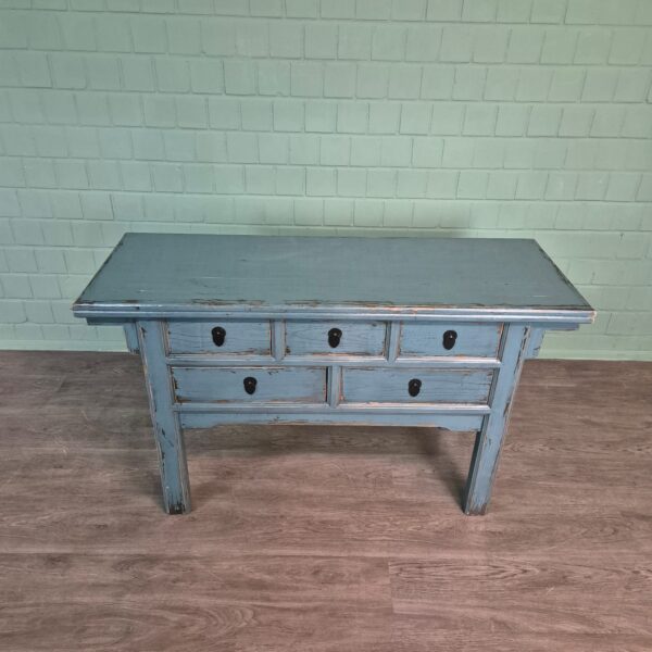 Wandtisch Sideboard Kiefer 1,40 m – Bild 2