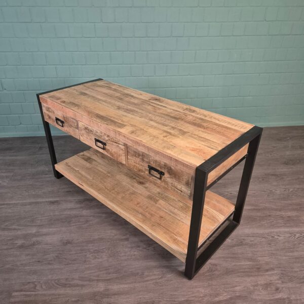 Wandtisch Sideboard Mangoholz 1,50 m – Bild 2