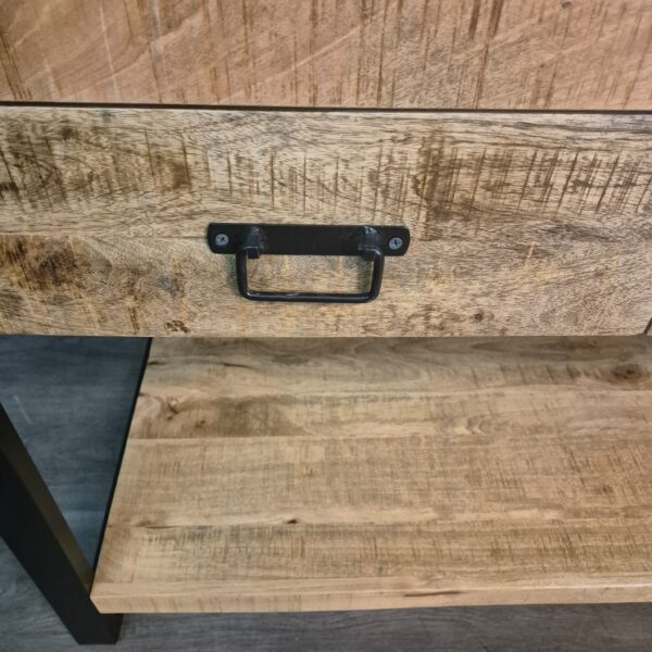 Wandtisch Sideboard Mangoholz 1,50 m – Bild 3
