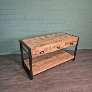 Wandtisch Sideboard Mangoholz 1,50 m