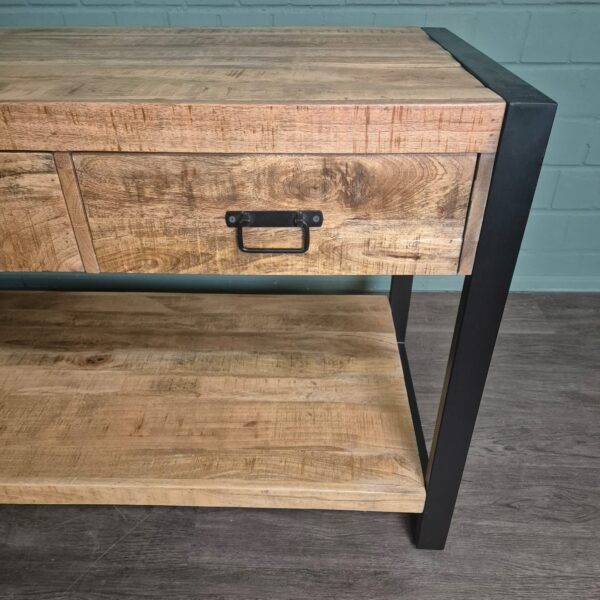 Wandtisch Sideboard Mangoholz 1,50 m – Bild 4