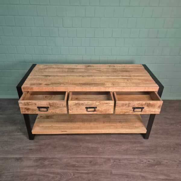 Wandtisch Sideboard Mangoholz 1,50 m – Bild 5