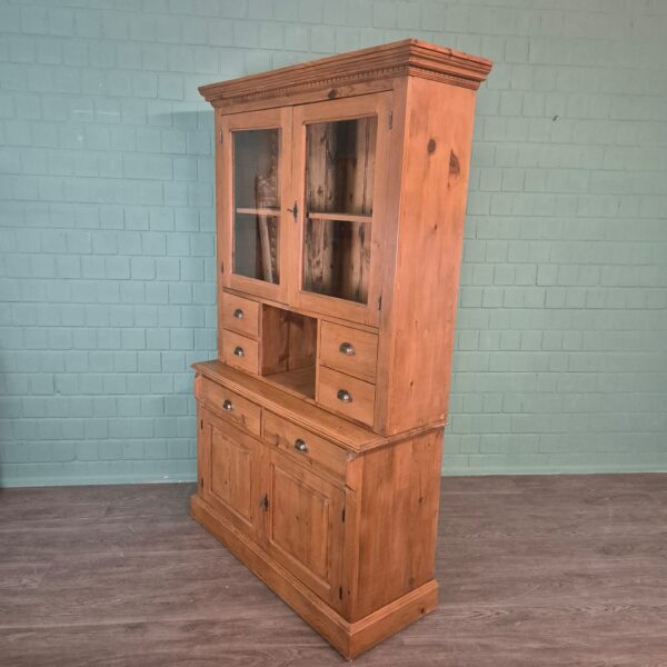 Buffetschrank Küchenschrank Schrank 1,30 m Kiefer – Bild 3