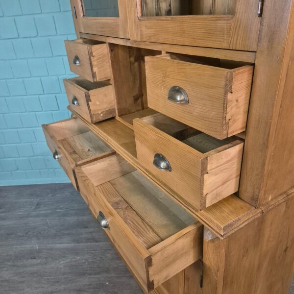 Buffetschrank Küchenschrank Schrank 1,30 m Kiefer – Bild 11