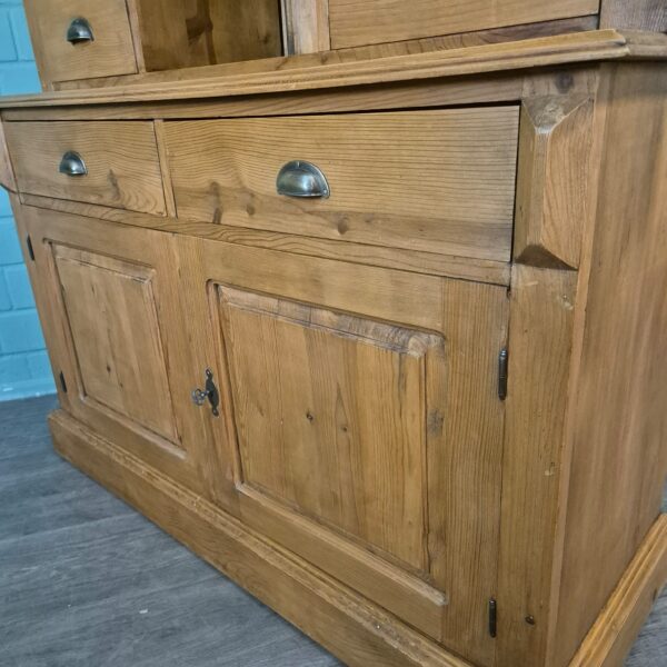 Buffetschrank Küchenschrank Schrank 1,30 m Kiefer – Bild 4