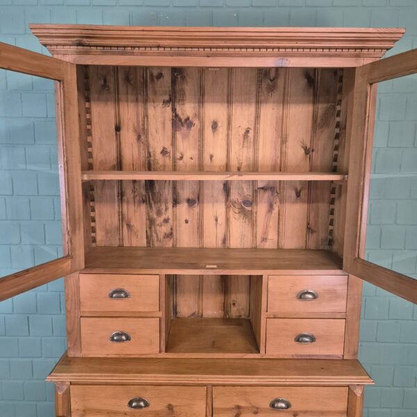 Buffetschrank Küchenschrank Schrank 1,30 m Kiefer – Bild 9
