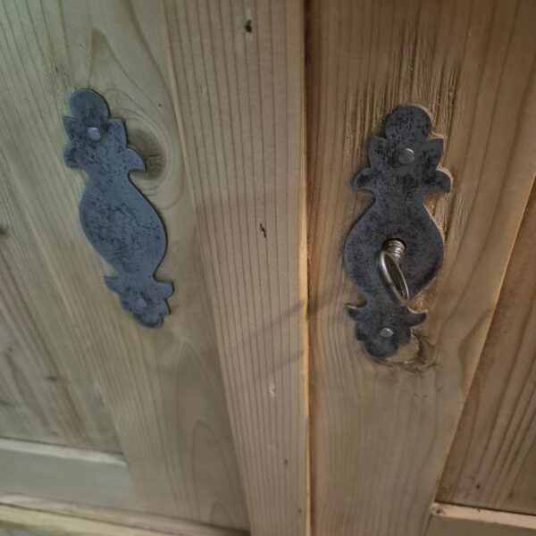 Buffetschrank Schrank Jugendstil 1910 Kiefer – Bild 7
