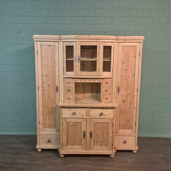 Buffetschrank Schrank Jugendstil 1910 Kiefer – Bild 2