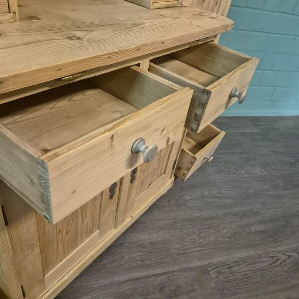 Buffetschrank Schrank Jugendstil 1910 Kiefer – Bild 13