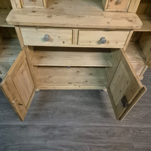 Buffetschrank Schrank Jugendstil 1910 Kiefer – Bild 10