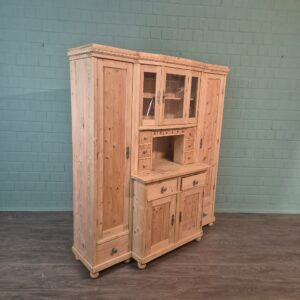 Buffetschrank Schrank Jugendstil 1910 Kiefer