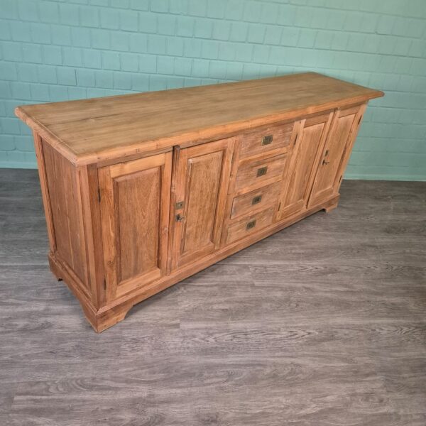 Anrichte Sideboard Teakholz 2,13 m