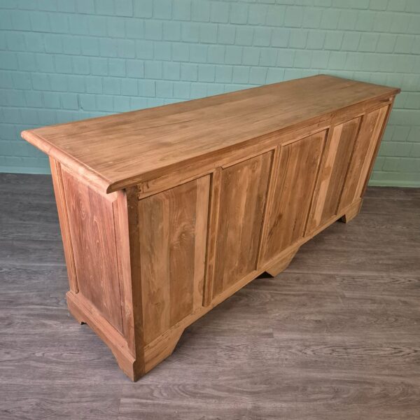 Anrichte Sideboard Teakholz 2,13 m – Bild 14