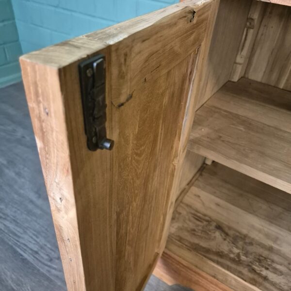 Anrichte Sideboard Teakholz 2,13 m – Bild 10