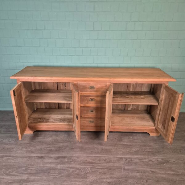 Anrichte Sideboard Teakholz 2,13 m – Bild 9