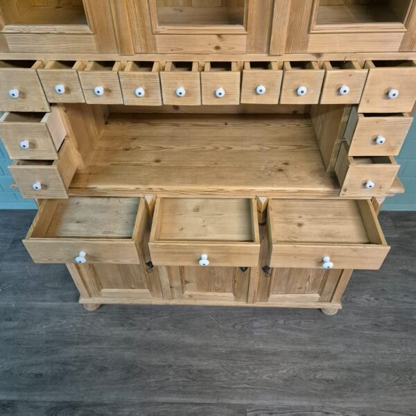 Buffetschrank Küchenschrank Schrank 1,33 m Kiefer – Bild 16