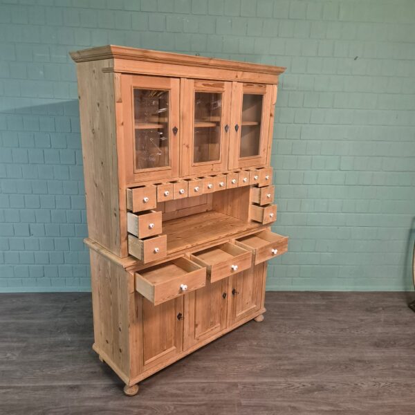 Buffetschrank Küchenschrank Schrank 1,33 m Kiefer – Bild 12