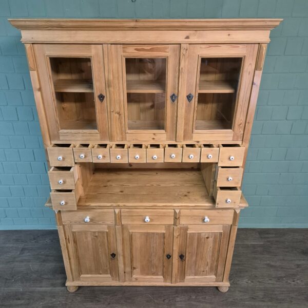 Buffetschrank Küchenschrank Schrank 1,33 m Kiefer – Bild 15