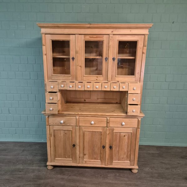 Buffetschrank Küchenschrank Schrank 1,33 m Kiefer – Bild 11