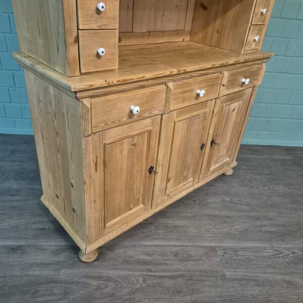 Buffetschrank Küchenschrank Schrank 1,33 m Kiefer – Bild 5