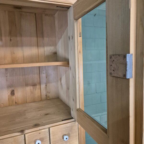 Buffetschrank Küchenschrank Schrank 1,33 m Kiefer – Bild 10