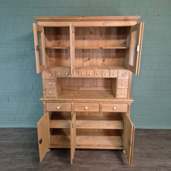 Buffetschrank Küchenschrank Schrank 1,33 m Kiefer – Bild 8