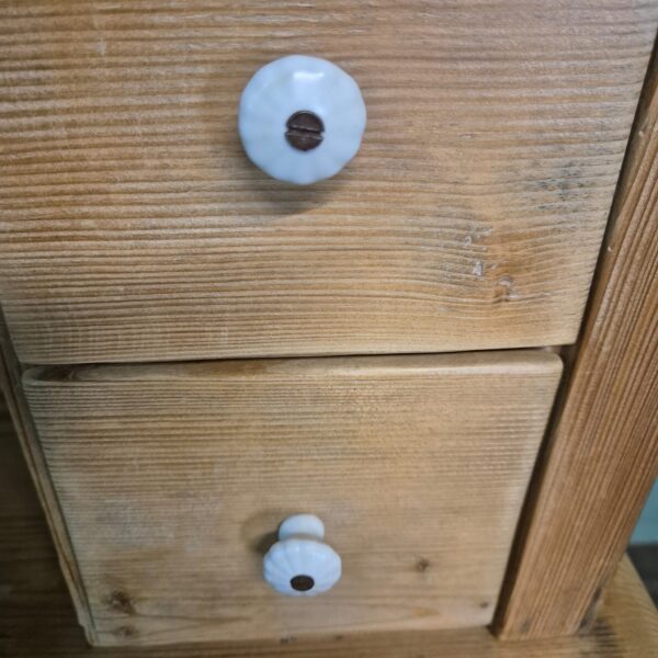 Buffetschrank Küchenschrank Schrank 1,33 m Kiefer – Bild 14