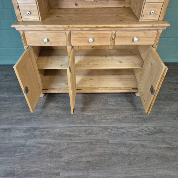 Buffetschrank Küchenschrank Schrank 1,33 m Kiefer – Bild 17