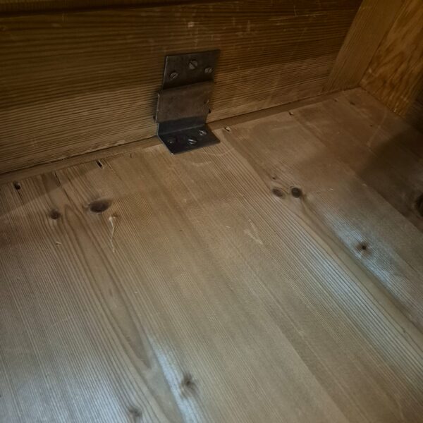 Schrank Kleiderschrank Jugendstil 1910 Kiefer – Bild 9