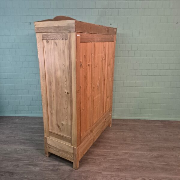 Schrank Kleiderschrank Jugendstil 1910 Kiefer – Bild 12