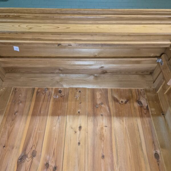 Schrank Kleiderschrank Gründerzeit 1880 Kiefer – Bild 8