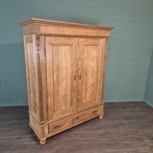 Schrank Kleiderschrank Gründerzeit 1880 Kiefer