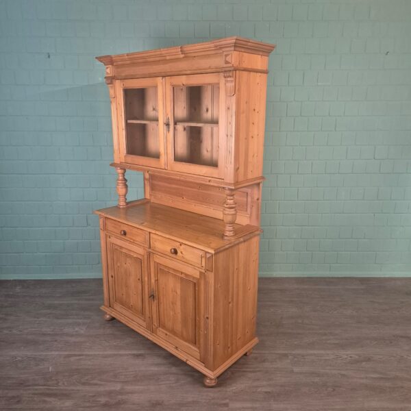 Buffetschrank Küchenschrank Schrank 1,22 m Kiefer – Bild 3