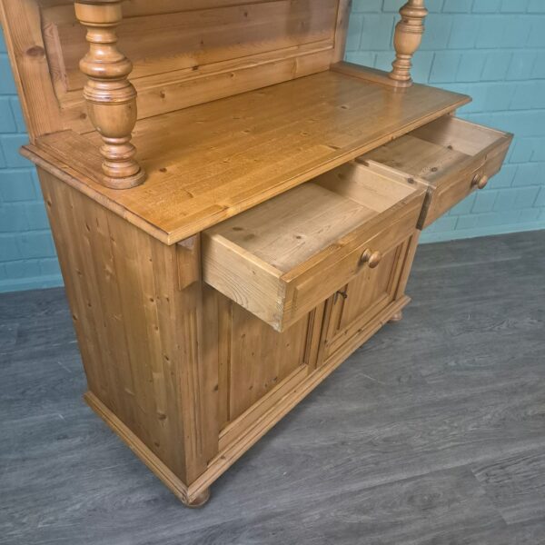 Buffetschrank Küchenschrank Schrank 1,22 m Kiefer – Bild 9