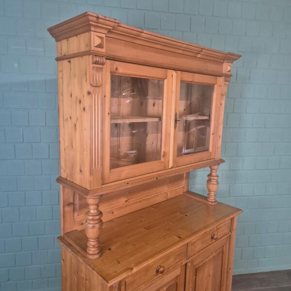 Buffetschrank Küchenschrank Schrank 1,22 m Kiefer – Bild 4