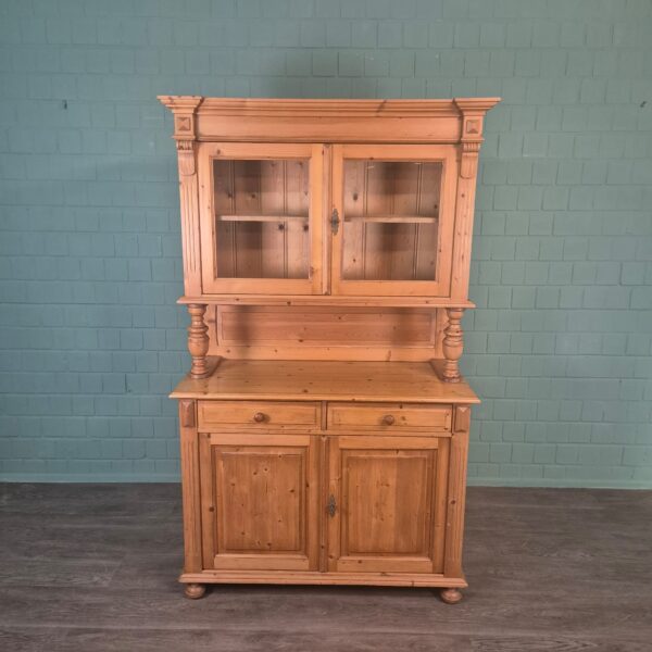 Buffetschrank Küchenschrank Schrank 1,22 m Kiefer – Bild 2
